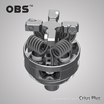 quad deck deck Single Deck Kit for OBS crius plus rta rebuildable atomizer
